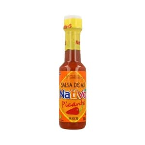 NATIVO Salsa de ají picante frasco de 220 gr