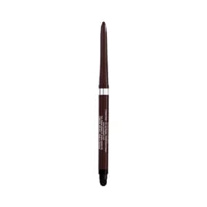 L´ORÉAL PARIS Infaillible gel automatic tono 04 Brown denim Eyeliner de ojos con punta automática y trazo intenso de larga duración (36 horas).