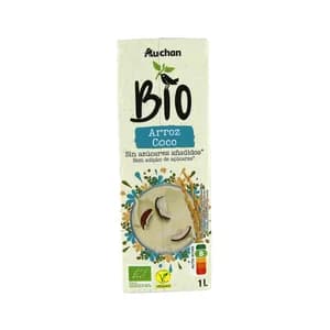 ALCAMPO ECOLÓGICO Bebida vegetal de arroz y coco ecológica 1 l.