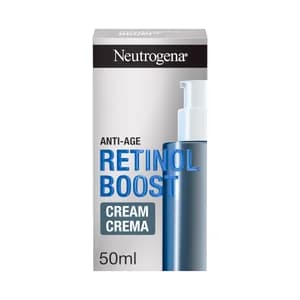 NEUTRÓGENA Crema anti-edad con Retinol puro y ácido Hialurónico NEUTRÓGENA Retinol boost 50 ml.