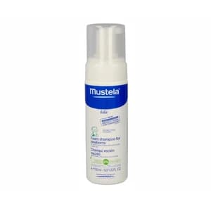 MUSTELA Champú especial para bebés recién nacidos que previene y elimina la costra láctea MUSTELA 150 ml.