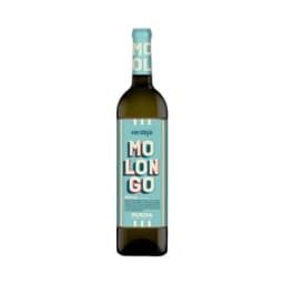 MOLONGO Vino blanco verdejo con D.O. Rueda botella 75 cl.