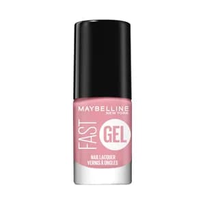 MAYBELLINE Fast gel tono 002 Ballerina Esmalte de uñas de secado rápido efecto gel.