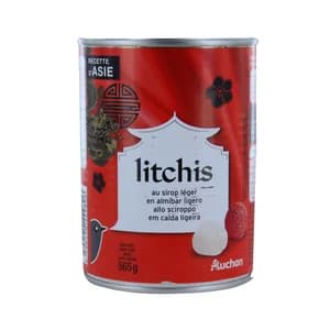 PRODUCTO ALCAMPO Lichis en almíbar PRODUCTO ALCAMPO 250 g.