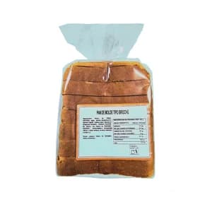 Pan de molde tipo brioche 400 g.