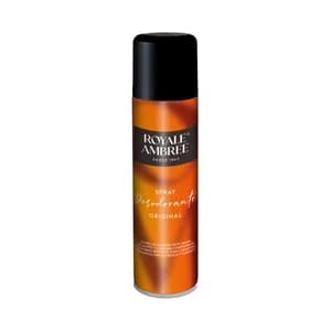 ROYALE AMBREE Original Desodorante en spray unisex 250 ml.