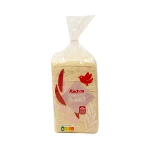 PRODUCTO ALCAMPO Pan de molde blanco sin corteza 450 g.