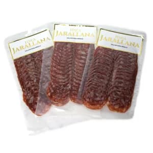 FINCA JARALLANA Salchichón iberico 3x70 g.