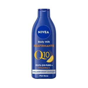 NIVEA Q10 Crema (loción) corporal reafirmante, para pieles secas 250 ml.