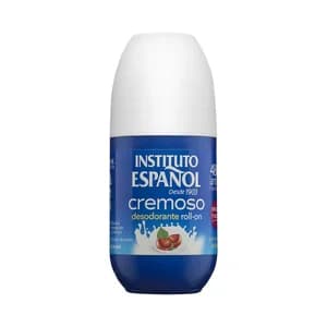 INSTITUTO ESPAÑOL Desodorante cremoso roll on unisex, con protección antitranspirante hasta 48 horas 75 ml.