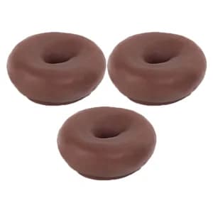 Hoops cubiertos de chocolate 3 uds, 165 g.