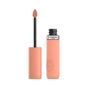 L´ORÉAL PARIS Le matte resistance tono 100 Fairytale ending Labial líquido con acabado mate de larga duración (16 h).