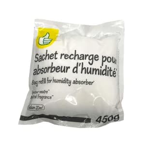 Recambio de absorbedor humedad, 450g.