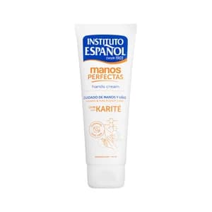 INSTITUTO ESPAÑOL Crema de manos y uñas con karite INSTITUTO ESPAÑOL Manos perfectas 75 ml.