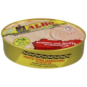 ALBO Bonito del norte en aceite de oliva 167 g.