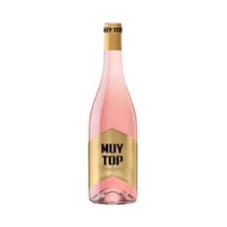 MUY TOP Vino rosado blend sin D.O. botella 75 cl.