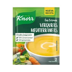 KNORR Crema de verduras mediterráneas Knorr 56 g