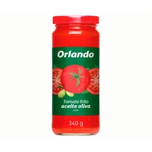 ORLANDO Tomate frito en aceite de oliva frasco 340 grs