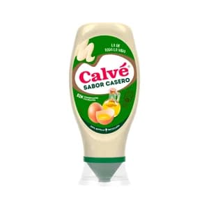 CALVE BOCABAJO Mayonesa estilo casera 400 ml.