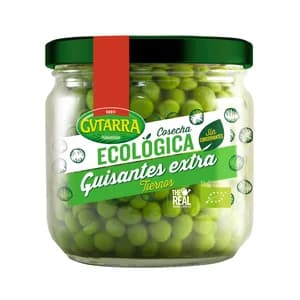 GUTARRA Guisantes ecológicos GUTARRA 180 g.