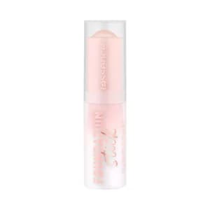 ESSENCE Foundation stick tono 160 claro a medio, subtono melocotón rosado Base de maquillaje en barra.