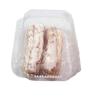 Palo relleno de crema, 2 uds.