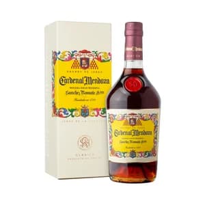 CARDENAL MENDOZA Brandy solera gran reserva elaborado en Jerez de la Frontera CARDENAL MENDOZA botella de 70 cl.