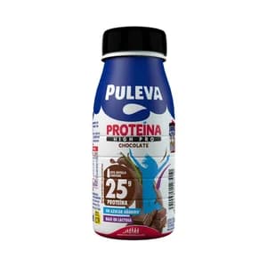 PULEVA High Pro Batido de proteínas con sabor a chocolate 250 ml.