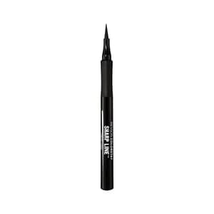 REVLON Colorstay sharp line tono 001 negro azabache Delineador de ojos líquido, resistente al agua.