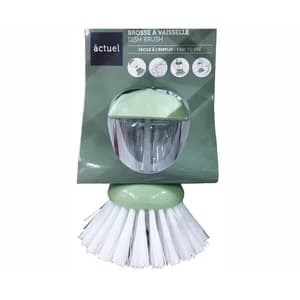 PRODUCTO ALCAMPO Cepillo para platos con depósito