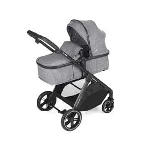 Combi trio 2 en 1 NURSE, portabebés, base isofix, color iron