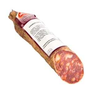 IGLESIAS Chorizo de categoria extra y origen Salamanca IGLESIAS pieza de 450 g (peso aproximado).