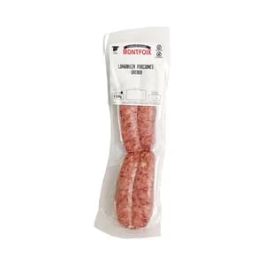 MONTFOIX Longaniza oreada en porciones 280 g.