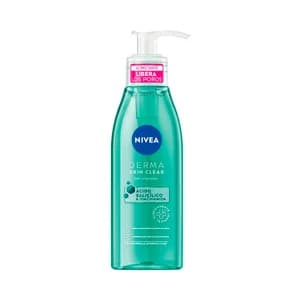 NIVEA Gel limpiador con ácido Salicílico y Niacinamida, para pieles propensas a las imperfecciones NIVEA Derma skin clear 150 ml.