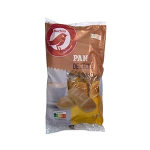 PRODUCTO ALCAMPO Pan de leche 12 uds. 480 g.