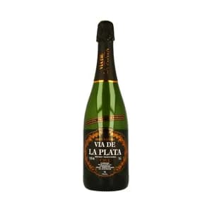 VIA DE LA PLATA Cava brut nature botella de 75 cl.