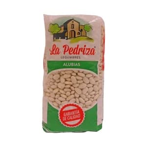 LA PEDRIZA Alubia blanca LA PEDRIZA paquete de 1 kilogramo