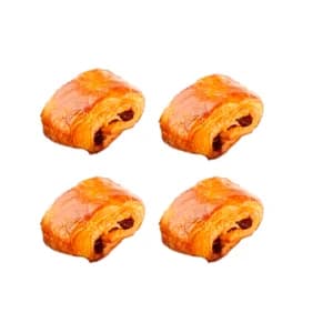 Mini pan con chocolate 4 uds. 80 g.