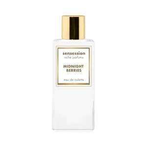SENSESSION Midnight berries Eau de toilette (Agua de colonia) para mujer 100 ml.
