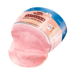 EL POZO 1954 Jamón cocido extra de jamones 100% nacionales cruce Duroc - Loncha normal 2 a 3 mm