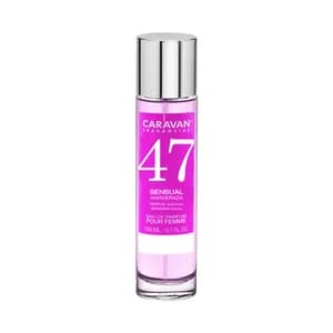 CARAVAN 47 Eau de perfume para mujer con vaporizador en spray 150 ml.