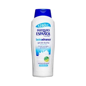 INSTITUTO ESPAÑOL Gel para baño o ducha sin lactosa y con acción hidratante INSTITUTO ESPAÑOL Lactoadvance 1250 ml.