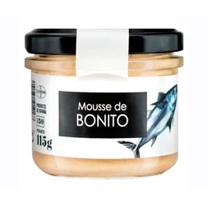 ALTA COCINA Mousse untable de bonito frasco de 115 g.
