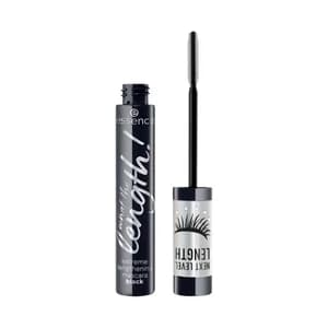 ESSENCE What the lenght! tono negro Mascara para pestañas infinitas y ultradefinidas.