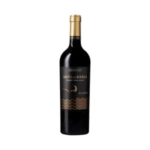 SALTO DE BIERGE Vino tinto reserva con D.O. Somontano botella 75 cl.