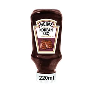 HEINZ Salsa barbacoa koreana 220 ml.