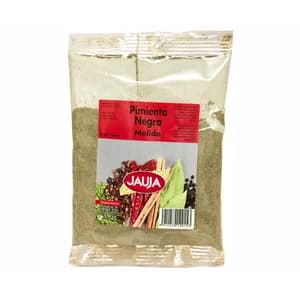 JAUJA Pimienta negra molida 100 g