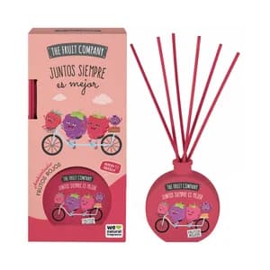 THE FRUIT COMPANY Ambientador de varillas (Mikado) con aroma a frutos rojos.