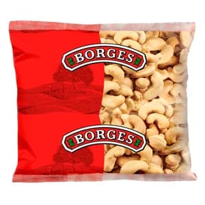 BORGES Anacardos salados fritos 500 g.