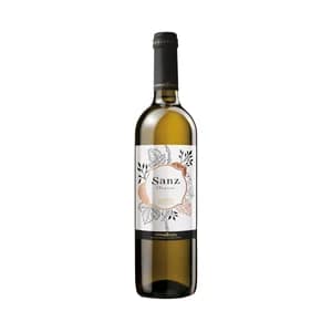 SANZ Clásico Vino blanco con D.O. Rueda botella 75 cl.